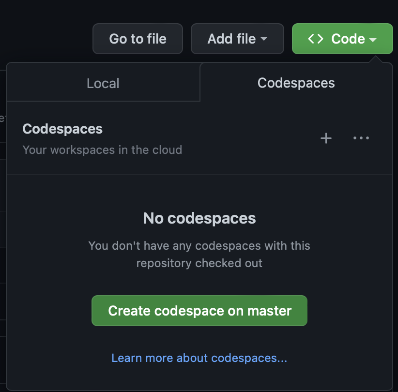 create_codespace